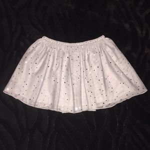 Crazy 8 Sz 3 yrs sparkled, tulle skirt